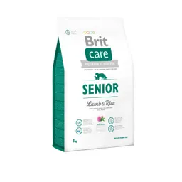 Brit Care Senior Lamb Rice 3 Kg