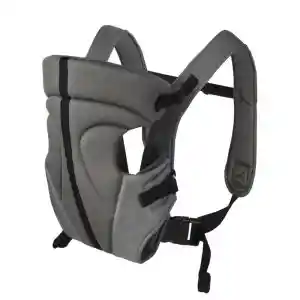 Portabebé Unisex 3 Posiciones Gris