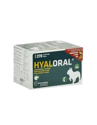 Hyaloral Razas Pequeñas Y Medianas Hasta 20 Kg 270 Comprimidos