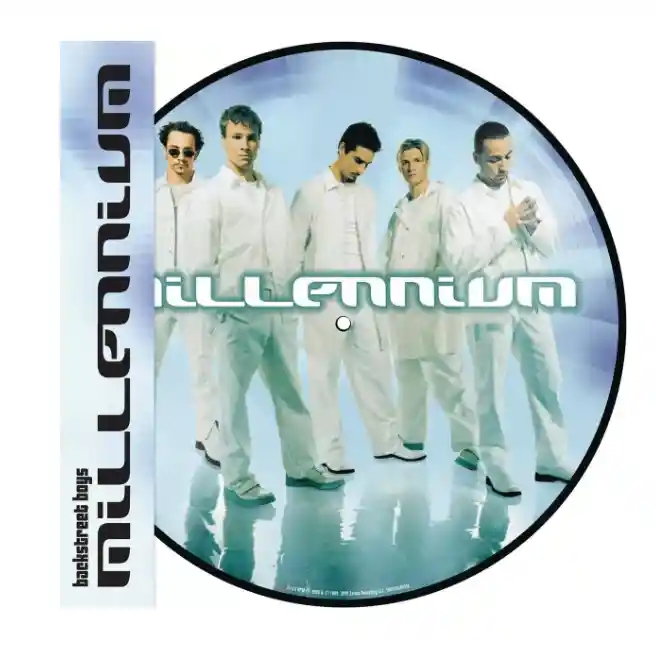 Backstreet Boys Millennium Lp Picture Vinyl