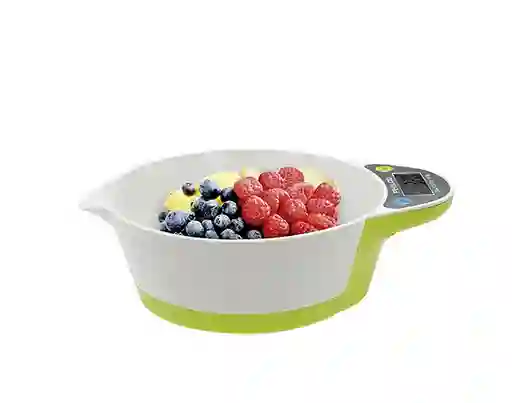 Balanza Philco Digital De Cocina Ks767 Con Bowl 1gr-5kg Verde