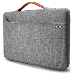 Tomtoc Funda Para Portátil A22 Notebook Y Macbook De 15.6'' Gris