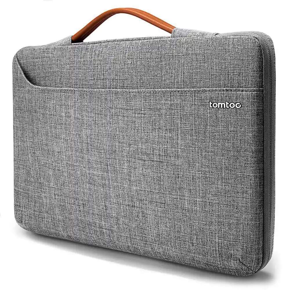 Tomtoc Funda Para Portátil A22 Notebook Y Macbook De 15.6'' Gris