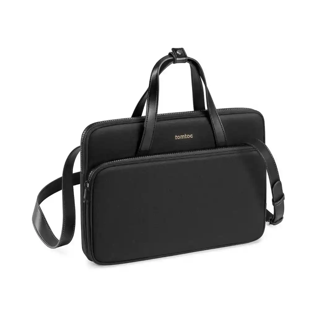 Tomtoc Bolso De Hombro Premium H22 Para Macbook Pro De 14" - Negro