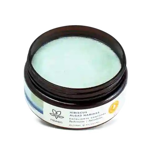 Newen Exfoliante Corporal Algas Marinas E Hibiscus
