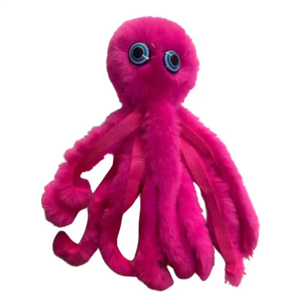 Juguete Peluche Para Gatos/ Pulpo