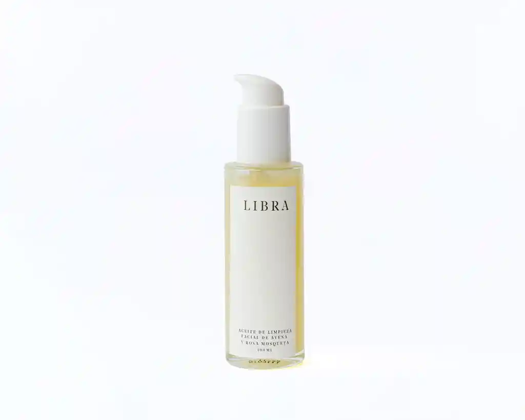 Libra Aceite Facial De Limpieza Avena Y Rosa Mosqueta