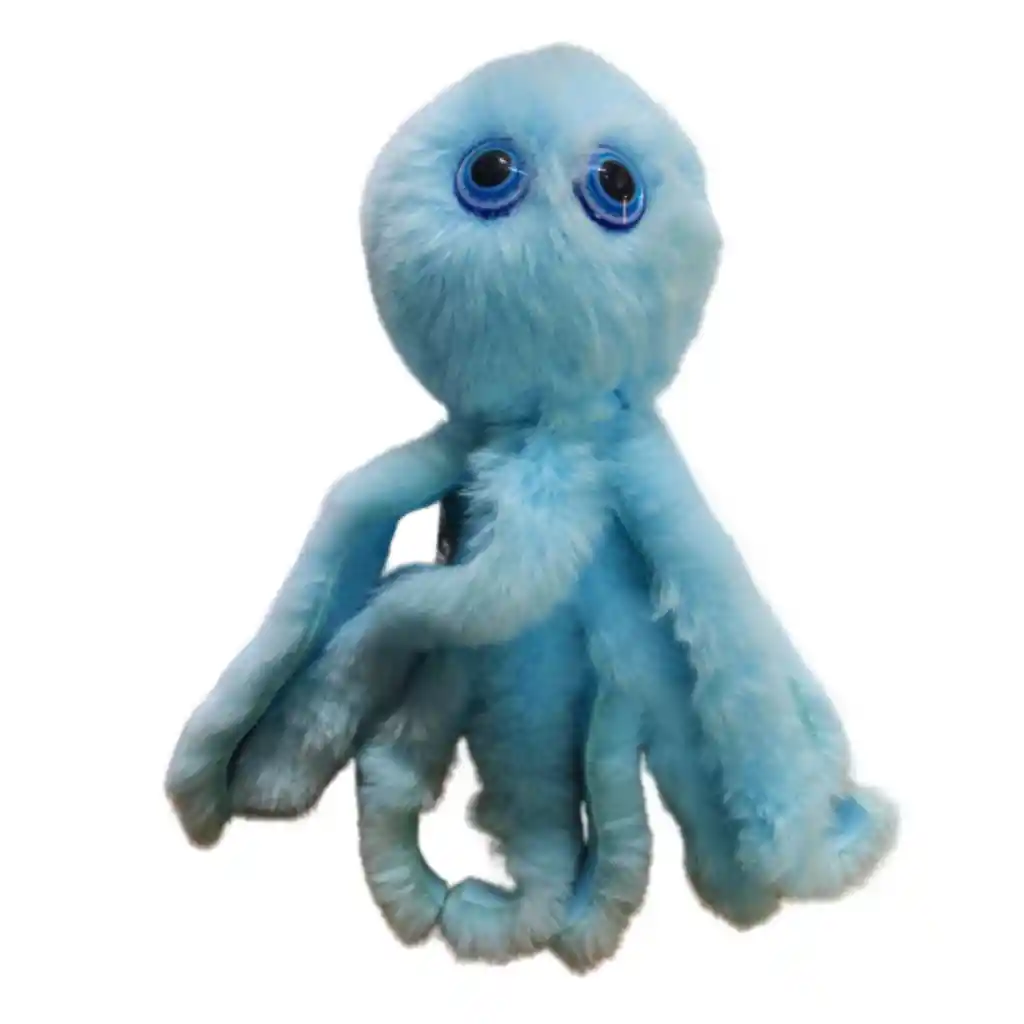 Juguete Peluche Para Gatos/ Pulpo