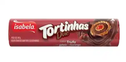 Isabela Galletas Tortinhas Due 140 G