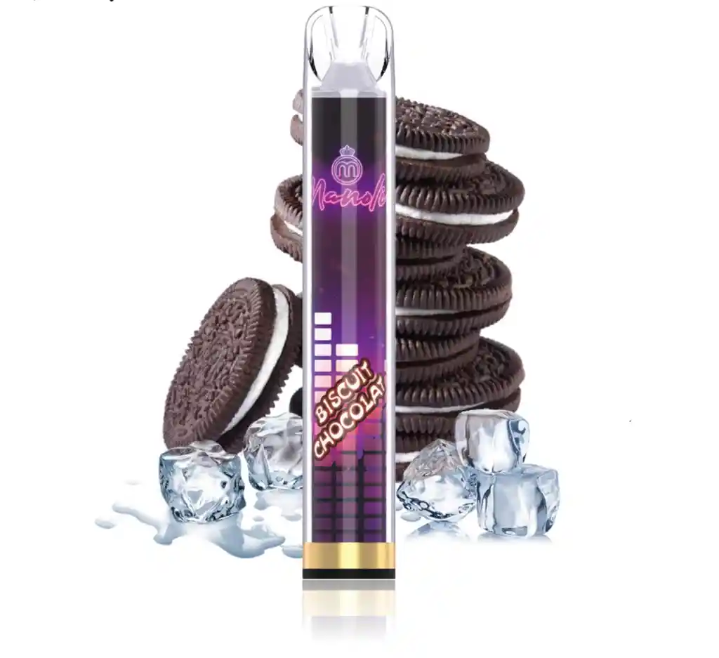 Vaporizador Manoli Neon Biscuit Chocolate