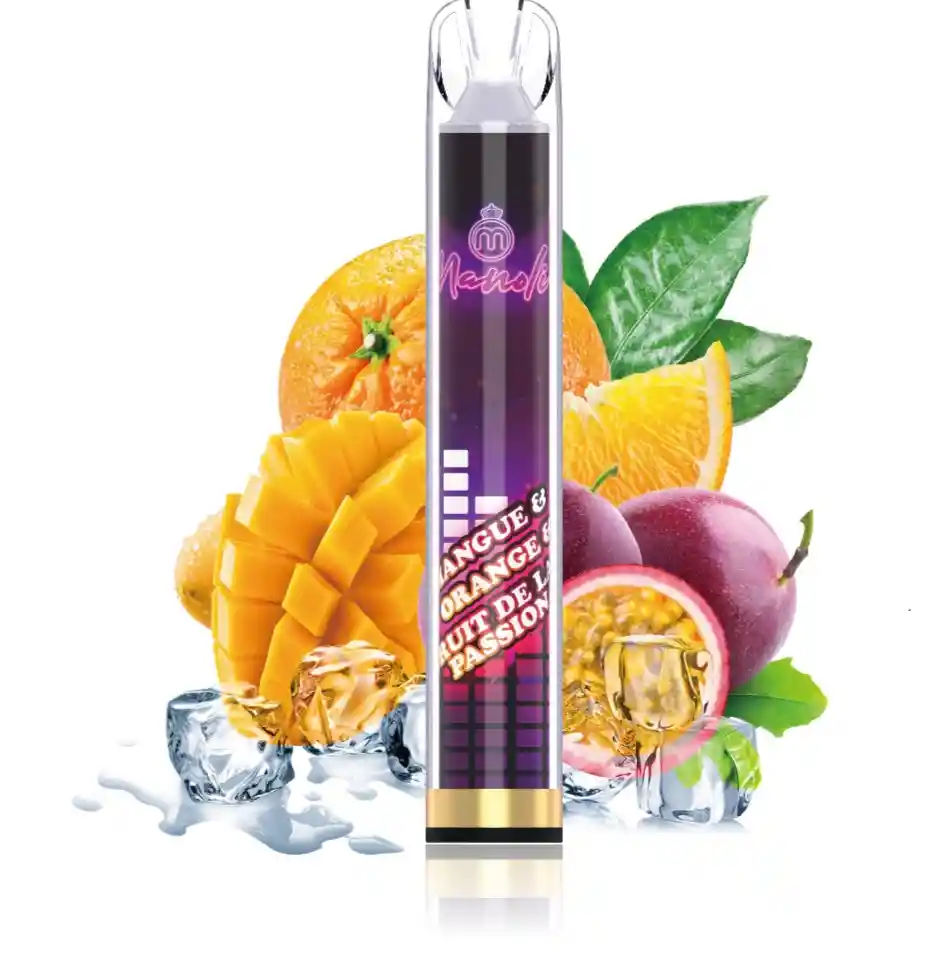 Vaporizador Manoli Neon Mango Orange Fruit De La Pasion