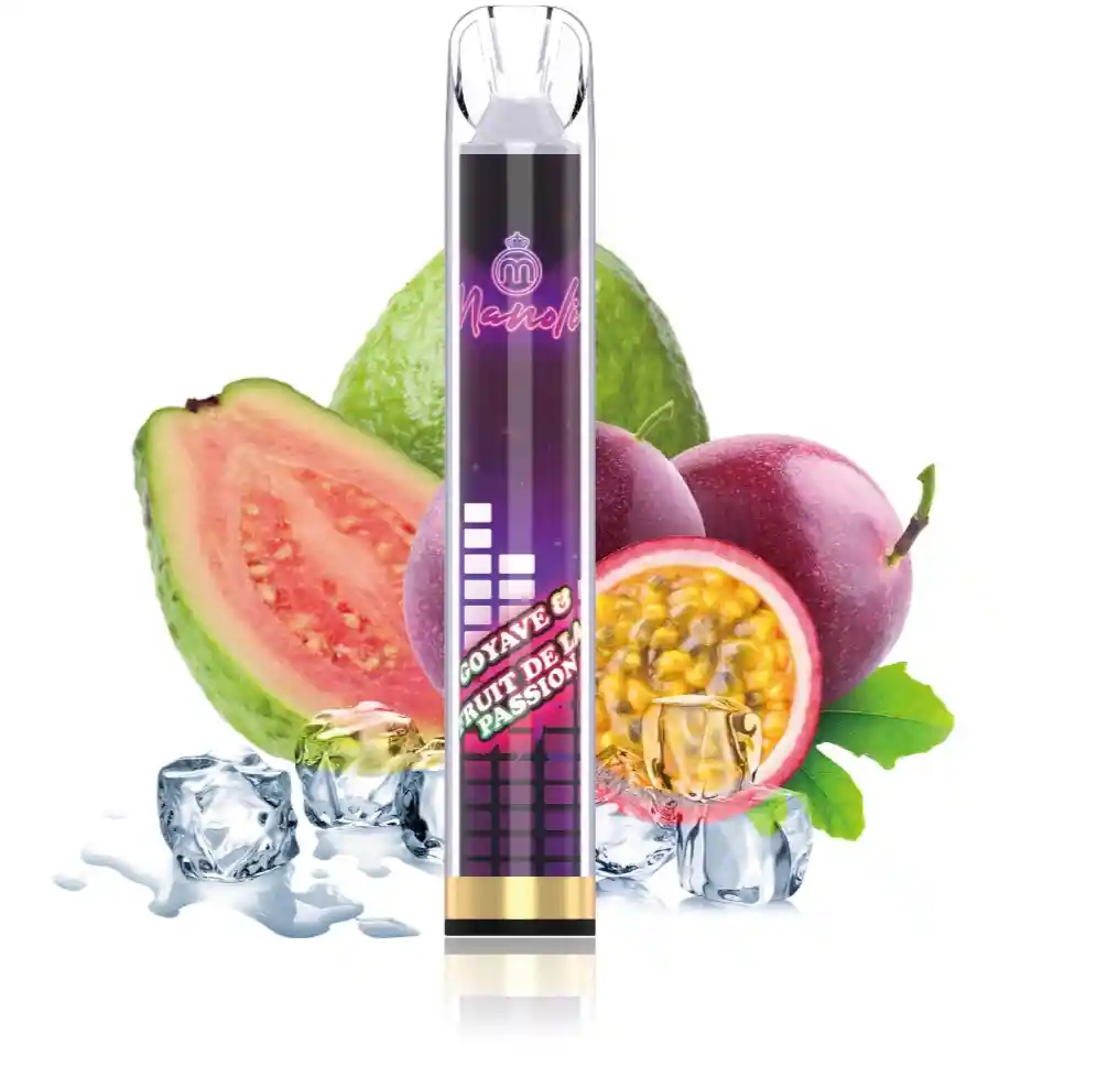 Vaporizador Manoli Neon Guayaraba Fruit De La Pasion