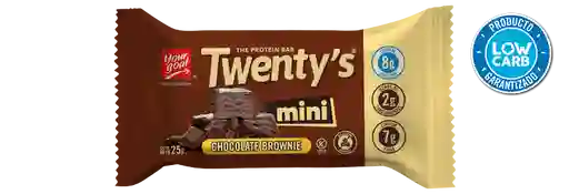 Mini Keto Barrita Twenty´s Chocolate Brownie