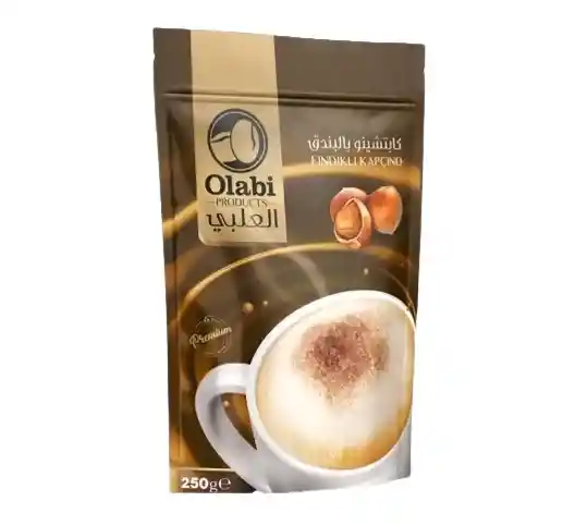 Olabi · Cafe Cappuchino Avellana 250g