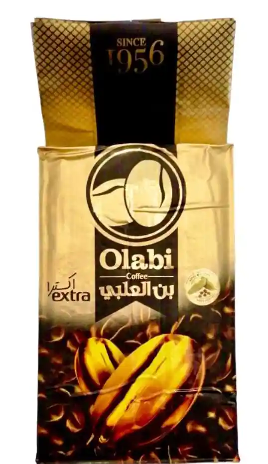 Olabi · Cafe Turco Extra Con Cardamomo 200g - Cafe Árabe