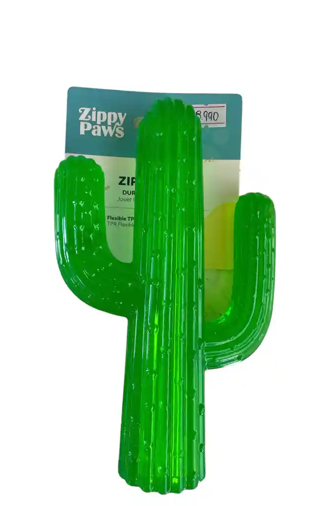 Juguete Para Perros Squeaky Cactus