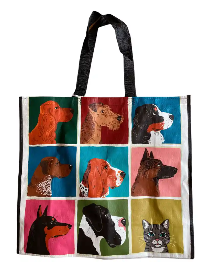 Bolsa Reutilizable Diseños Perritos