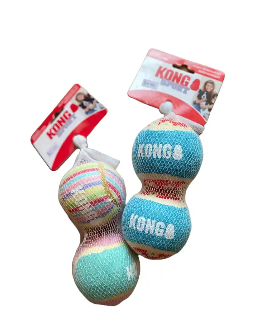 Pelota Kong Para Perros Pack