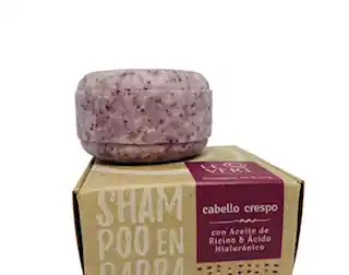 Le Vert Shampoo En Barra Cabello Crespo