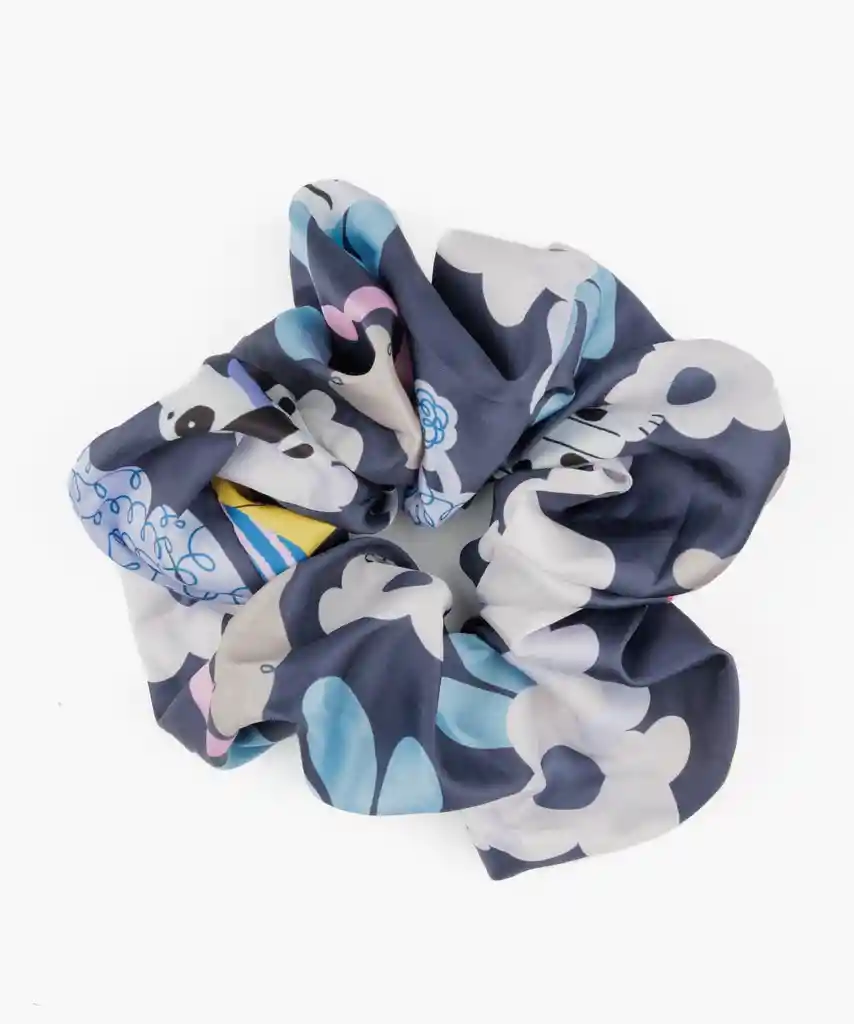 Collet Ilustrado Perro Azul