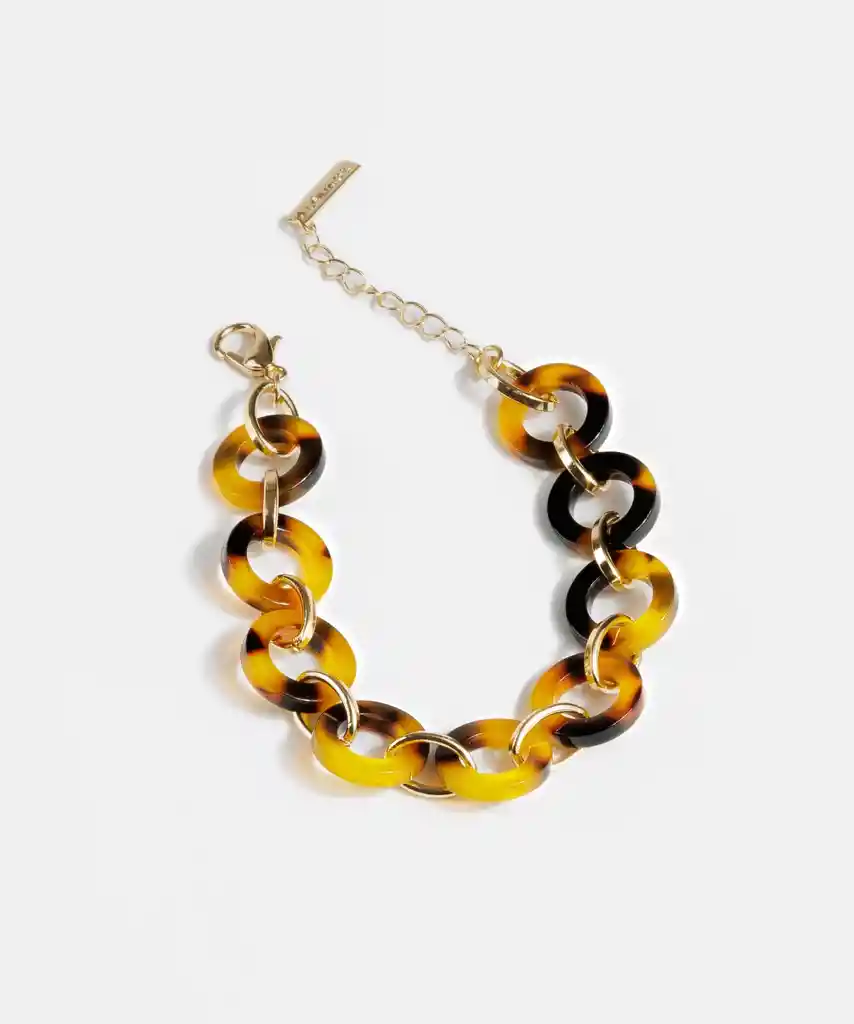 Pulsera Carey Dorado