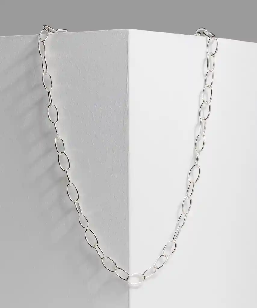 Collar Multiuso Plateado