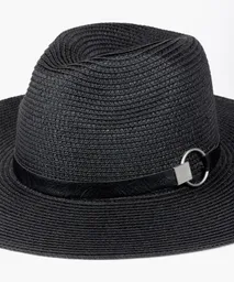 Sombrero Paradiso Detalle Negro