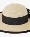 Sombrero Paradiso Lazo Beige