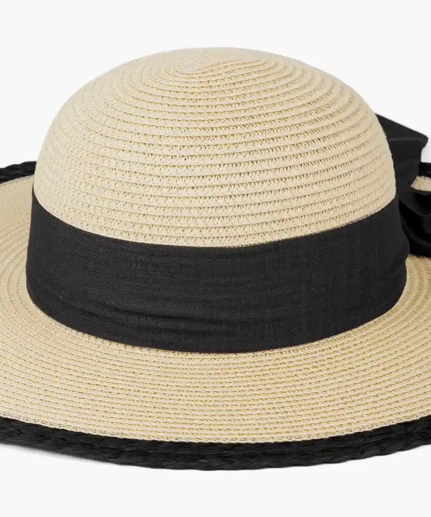 Sombrero Paradiso Lazo Beige