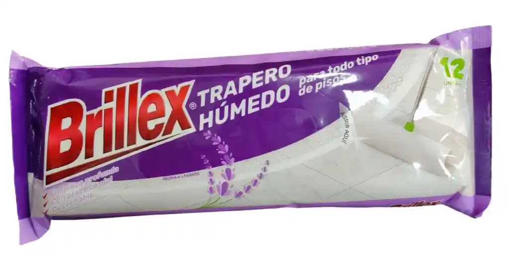 Brillex Trapero Húmedo Aroma Lavanda