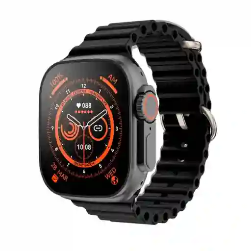 Reloj Smartwatch Serie 8 Negro Diseño Profesional Borofone