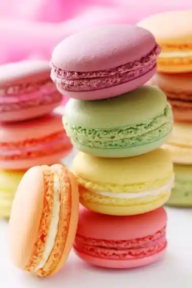 Box Macarons