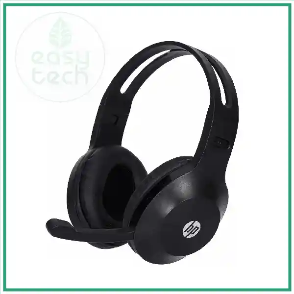 Audífonos Hp Dhh-1601, Over-ear, 3.5mm, Micrófono Integrado, Control De Volumen, Para Pc, Ps4