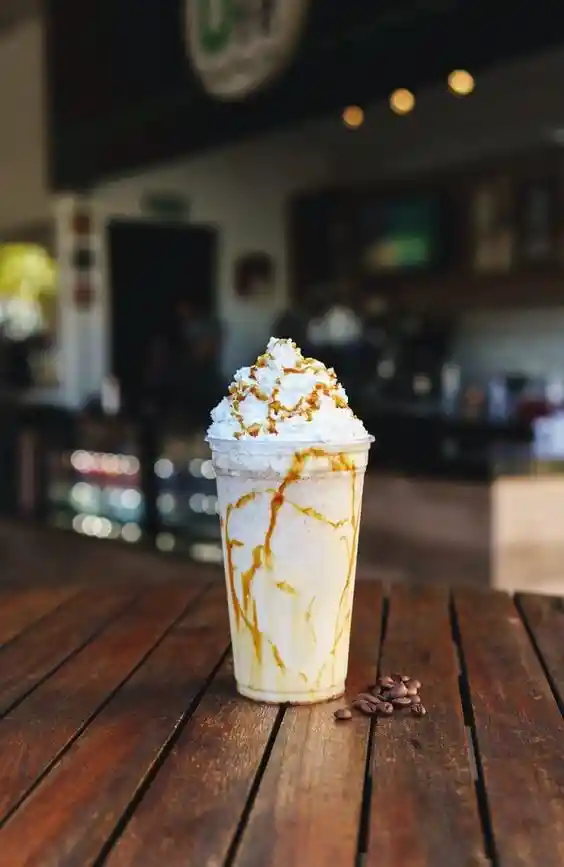 Frapuccino Amaretto