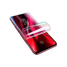 Carcasa A13 Samsung Antigolpe Transparente+lamina Hidrogel Hd Calida Premium