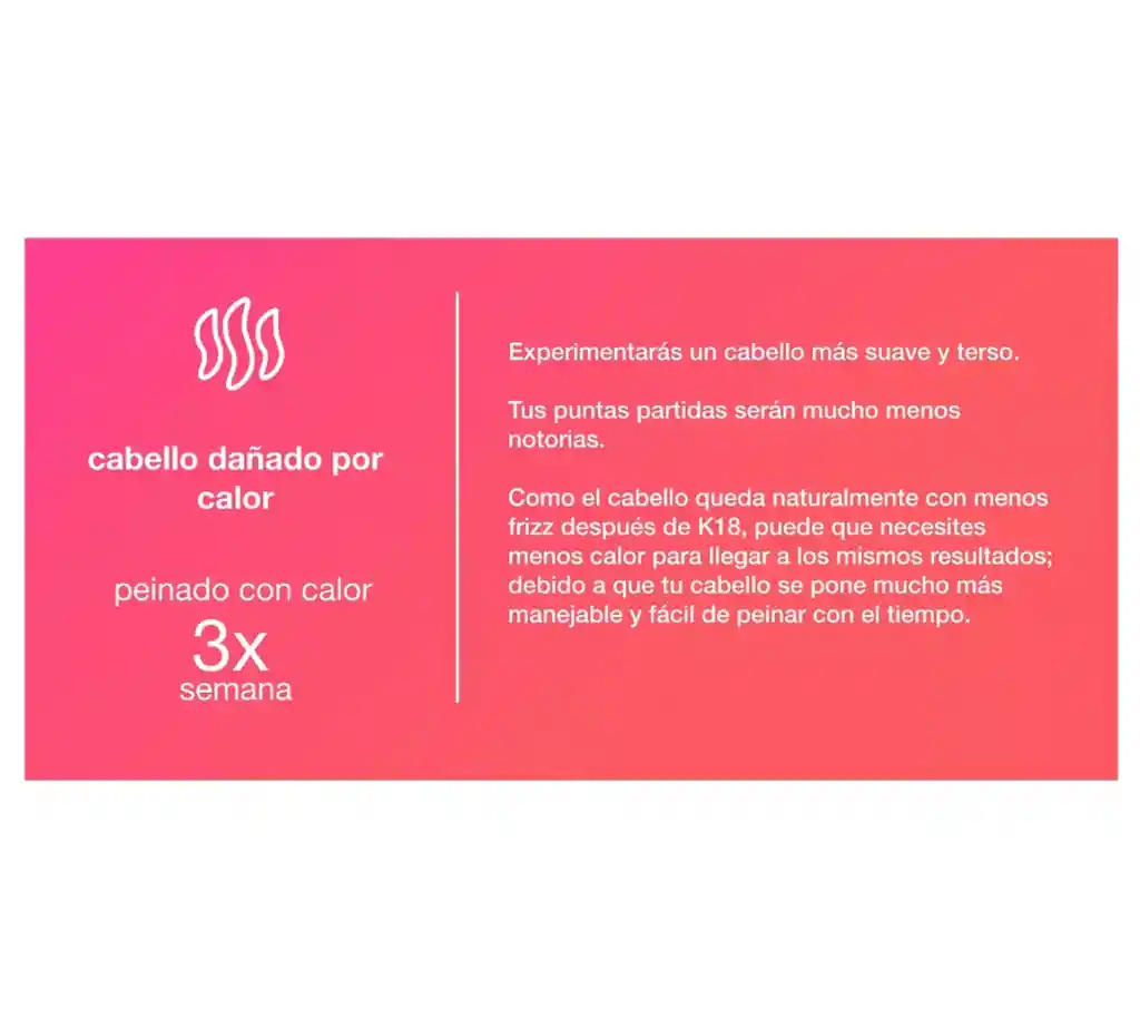 Máscara K18 Molecular Repair Hair Mask Leave-in 50ml