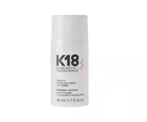 Máscara K18 Molecular Repair Hair Mask Leave-in 50ml