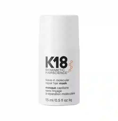 Máscara K18 Molecular Repair Hair Mask Leave-in 15ml