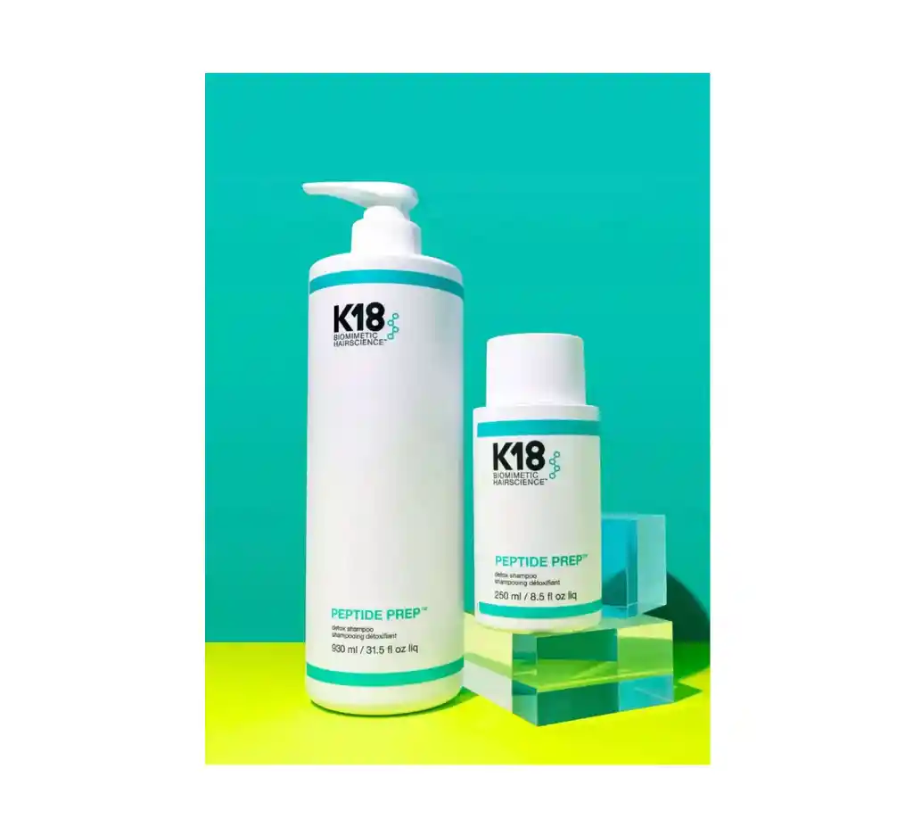 Shampoo K18 Peptide Prep Detox 250ml