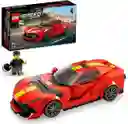 Lego Speed Champions Ferrari 812 Competizione 261 Piezas 76914