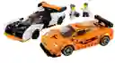 Lego Speed Champion Mclaren Solus Gt Mclaren F1 Lm 581 Piezas 76918