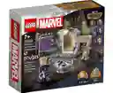 Lego Marvel Base De Los Guardianes De La Galaxia 67 Piezas 76253