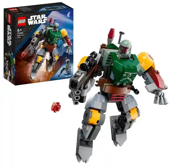 Lego Star Wars Meca De Boba Fett 155 Piezas 75369