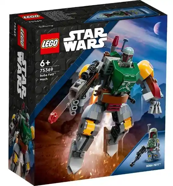 Lego Star Wars Meca De Boba Fett 155 Piezas 75369