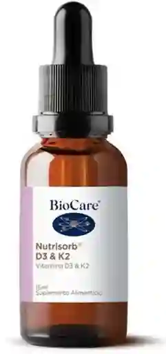 Biocare - Nutrisorb Vitamina D3 K2