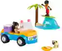 Lego Friends Divertido Buggy Playero 61 Piezas 41725