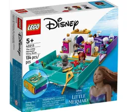 Lego Disney Libro De Cuento: La Sirenita 134 Piezas 43213