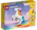 Lego Creator 3 En 1 Unicornio Mágico 145 Piezas 31140