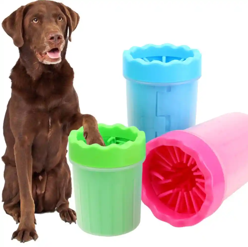 Lavapatitas Para Perros Verde