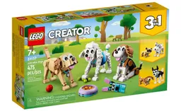 Lego Creator Canes Adorables 475 Piezas 31137